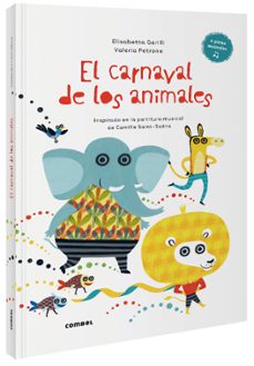 el carnaval de los animales-elisabetta garilli-9788491016021