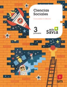 ciencias sociales 3º educacion primaria mas savia (madrid) ed 2018-9788491076421