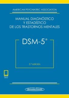 dsm-5 manual diagnóstico y estadístico de los trastornos mentales-9788491103721