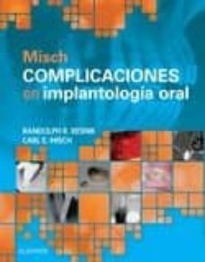misch. complicaciones en implantologia oral-9788491132721