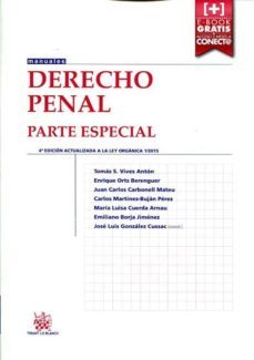 derecho penal: parte especial (4ª ed.)-9788491192121