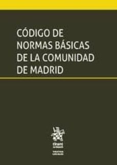 codigo de normas basicas de la comunidad de madrid-9788491197621
