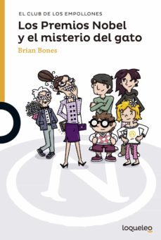 los premios nobel y el misterio del gato-9788491221821