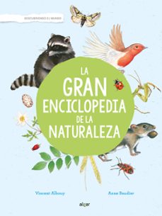 la gran enciclopedia de la naturaleza-vincent albouy-9788491422921