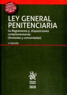 ley general penitenciaria 7ª ed-9788491431121