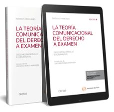 civitas: la teoria comunicacional del derecho a examen-diego medina morales-9788491526421
