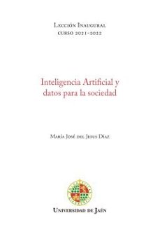 inteligencia artificial y datos para la sociedad-maria jose del jesus diaz-9788491594321