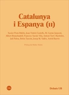 catalunya i espanya (ii)-9788491684121