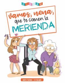 vamos nena, que te comen la merienda (ebook)-9788491730521