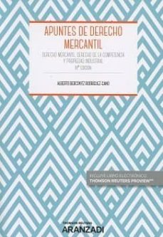 apuntes de derecho mercantil (duo) 18ª ed. 2017-9788491771821