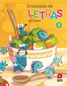 lengua castellana ensalada de letras 1º educacion primaria - lect utas cast-9788491821021