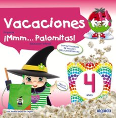 !mmm...palomitas! 4 años. cuaderno de vacaciones-9788491897521
