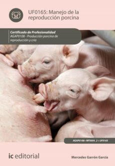 manejo de la reproduccion porcina. agap0108 (ebook)-mercedes garrón garcía-9788491989721