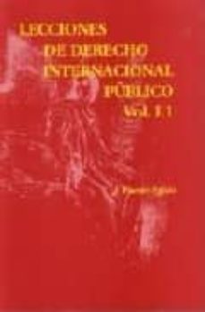 lecciones de derecho internacional publico (vol. 1)-9788492283521