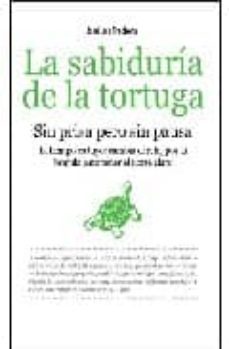 la sabiduria de la tortuga-jose luis trechera-9788492516421