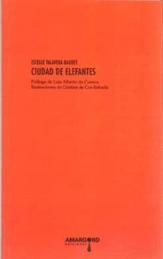 ciudad de elefantes-estelle talavera baudet-9788492560721
