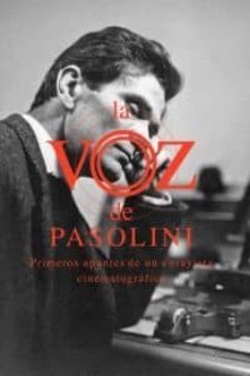 la voz de pasolini-9788492724321