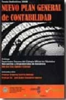 nuevo plan general de contabilidad-jose luis sanchez cristobal-9788493582821