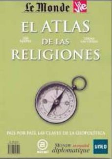 el atlas de las religiones. pais por pais. las claves de la geopolitica-9788493807221