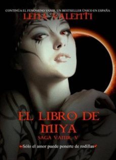 libro de miya: saga vanir v-lena valenti-9788493933821