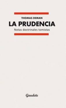 la prudencia-thomas deman-9788493955021
