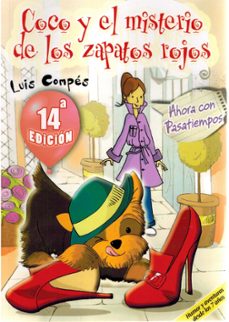 coco y el misterio de los zapatos rojos-luis compes-9788494152221