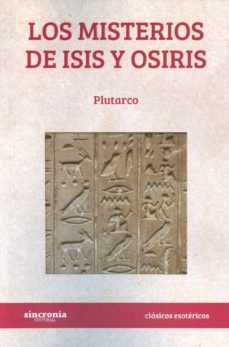 los misterios de isis y osiris-9788494545221
