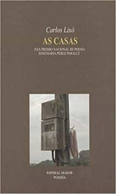 as casas (xxx premio nacional de poesia xosemaria perez paralle)-9788494790621