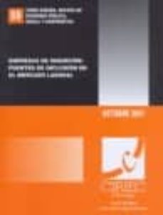 empresas de insercion: puentes de inclusion en el mercado laboral-carmen (coord) marcuello servos-9788495003621