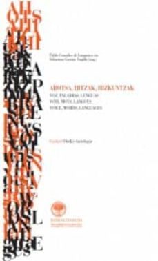 ahotsa, hitzak, hizkuntzak-9788495438621