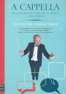 a cappella-ian crofton-donald fraser-9788495601421