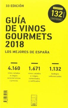 guia de vinos gourmets 2018-9788495754721