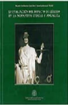 la evaluacion del impacto de genero en la normativa estatal y and aluza-beatriz collantes sanchez-9788496047921