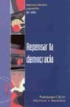 repensar la democracia-9788496178021