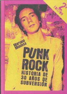 punk rock: historia de 30 años de subversion-9788496576421