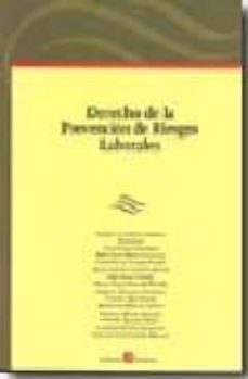 derecho de la prevencion de riesgos laborales-joan franco gonzalez-9788496721821
