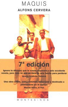 maquis (montesinos) (7ª ed)-9788496831421