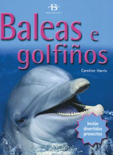 baleas e golfiños-caroline harris-9788496893221