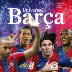universal barça (edicio frances / alemany / japones)-9788496970021