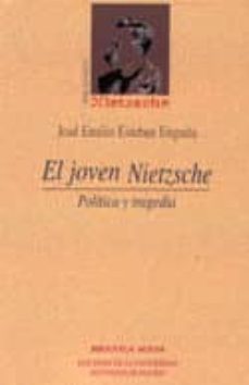 el joven nietzsche: politica y tragedia-9788497423021