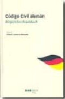 codigo civil aleman-burgerliches gesetzbuch-9788497685221