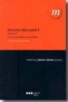 derecho mercantil i (vol. 2º.): las sociedades mercantiles (14ª e d)-guillermo j. jimenez sanchez-9788497688321