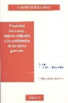 propiedad horizontal: sujetos obligados a la contribucion de los gastos generales-9788497727921