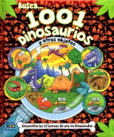 busca 1001 dinosaurios y otros objetos-9788497866521