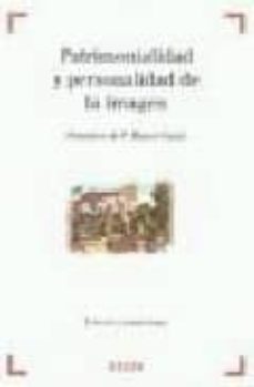 patrimonialidad y personalidad de la imagen-9788497903721