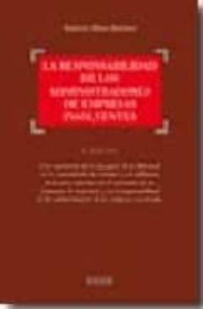 la responsabilidad de los administradores de empresas insolventes-9788497904421