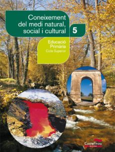 coneixement del medi natural, social i cultural 5 (ll+cd) 5º primaria-9788498046021