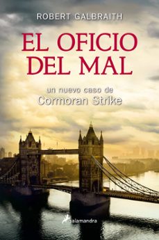 el oficio del mal (serie cormoran strike 3)-9788498387421