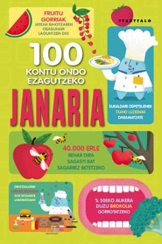 100 kontu ondo ezagutzeko janaria-9788498437621