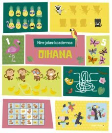 nire jolas koadernoa-oihana-9788498439021